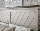 Bear Creek  4-Piece Queen Set (Q Bed/NS/Dresser/Mir)