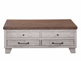 Bear Creek 3-Piece Lift-Top Cocktail Set (Lift-Top Cocktail & 2 End Tables)