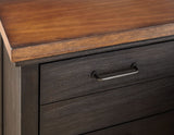 Bear Creek Brown  4-Piece King Set (King Bed/NS/Dresser/Mir)