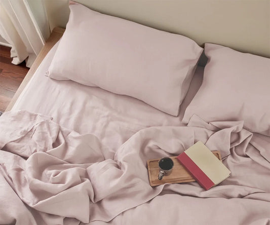 Pastel Pink Sheet Set