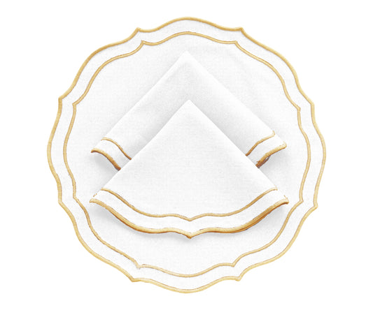 Beige Table Placemats