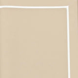 Dinner Napkins Cloth - Line Embroidered Napkins
