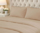 100% Cotton Sateen Pillowcases - Set of 2