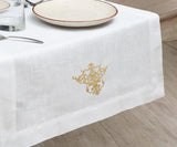 Embroidered Table Runner - Dining Table Runner
