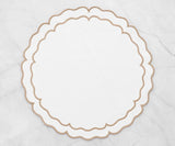 Scallop Placemats