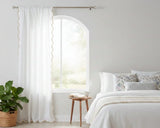 Scalloped Curtains