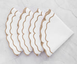 Scallop Placemats
