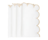 Pastel Cloth Napkins - Beige