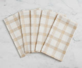 Fall Plaid Napkins