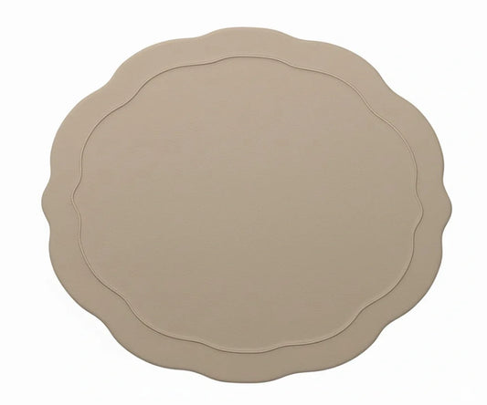 Farmhouse Placemats - Beige