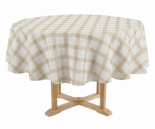 Festive Round Tablecloths