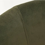 Bella Modern Small Velvet Swivel Barrel Chair (1-Piece)