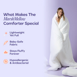 MarshMellow Comforter + 2 Ploof Pillows