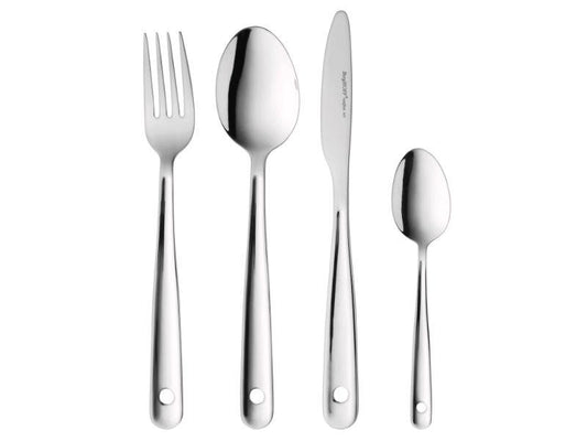 BergHOFF Essentials Alteo 25Pc Stainless Steel Flatware Set