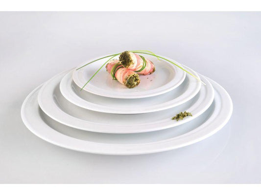 BergHOFF Hotel 12" Porcelain Charger Plate (Individual)