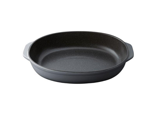 BergHOFF GEM Stoneware 16" Oval Baking Dish, 5.3qt.