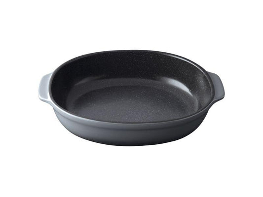 BergHOFF GEM Stoneware 13" Oval Baking Dish, 3.2qt.
