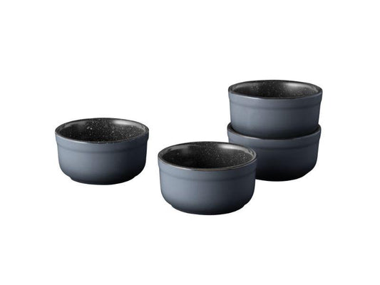 BergHOFF GEM 3.5" Stoneware Ramekin Set 0.19 Qt, Set of 4