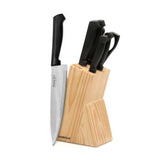 BergHOFF Ergonomic 7Pc Stainless Steel Knife Block