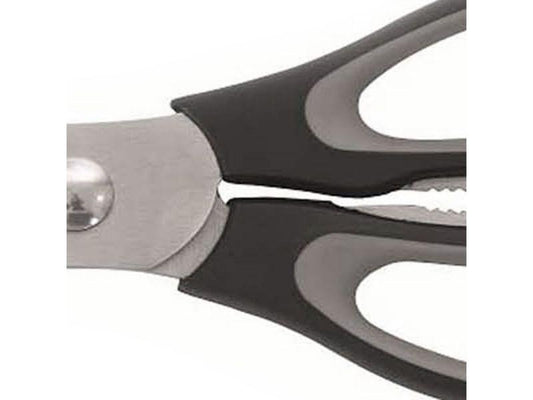 BergHOFF Essentials 8.75" Stainless Steel Kitchen Scissors with Integrated Bottle Opener
