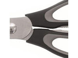 BergHOFF Essentials 8.75" Stainless Steel Kitchen Scissors with Integrated Bottle Opener