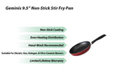 BergHOFF Geminis 9.5" Cast Aluminum Nonstick Fry Pan, Red