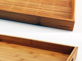 BergHOFF Bamboo 2pc Serving Tray Set
