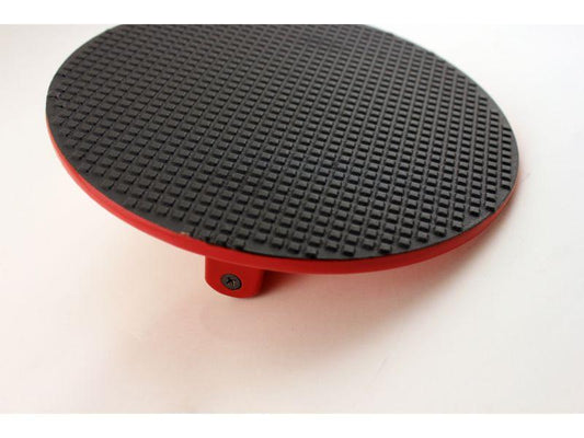 BergHOFF Neo 2pc Cast Iron Spoon Rest and Steak Press Set, Red