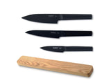 BergHOFF Ron 4Pc Cutlery Set, Black