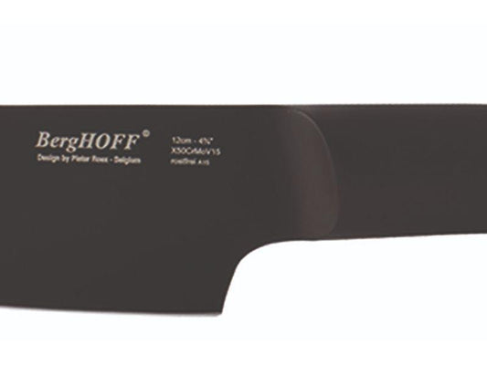 BergHOFF Ron 2pc Vegetable and Paring Knife Set, Black