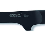 BergHOFF Ron 2pc Chef and Boning Knife Set, Black