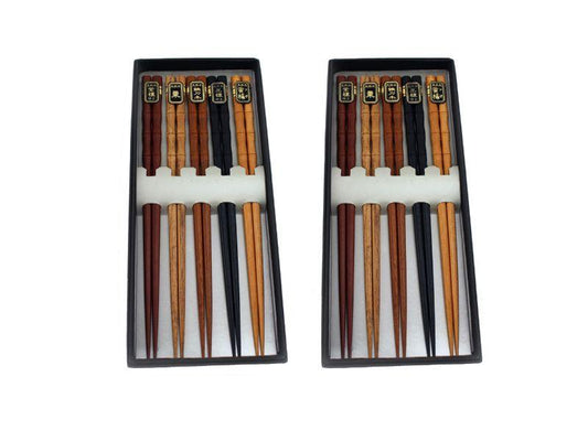 BergHOFF Bamboo Chopsticks, 10 Pairs