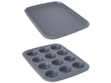 BergHOFF GEM Non-Stick 2Pc Dessert Set, Large