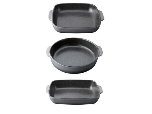 BergHOFF GEM Stoneware 3Pc Bake Set, Large