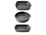BergHOFF GEM Stoneware 3Pc Bake Set, Large