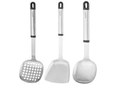 BergHOFF Essentials 3Pc Asian Prep Set, Stainless Steel, Hollow Handle