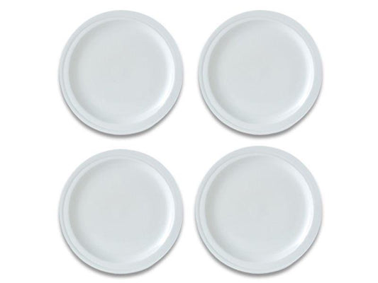 BergHOFF Essentials 8.5" Porcelain Round Plates, Set of 4