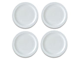 BergHOFF Essentials 8.5" Porcelain Round Plates, Set of 4