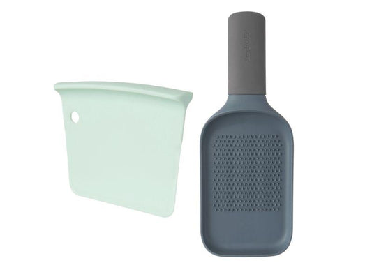 BergHOFF Leo 2pc Prep Set, Mint & Blue