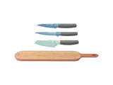 BergHOFF Leo 4Pc Cutlery and Cutting Board Set