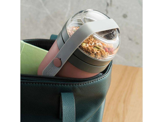 BergHOFF Leo 6pc Travel Lunch Set, Pink