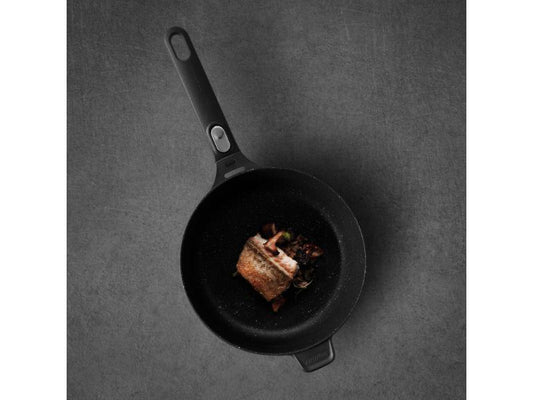 BergHOFF GEM 9Pc Non-stick Cast Aluminum Cookware Set, Black