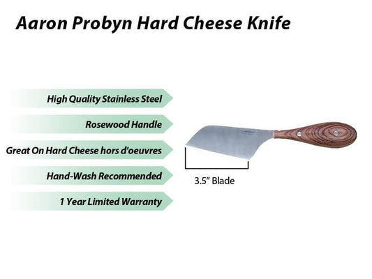 BergHOFF Aaron Probyn 2Pc Cheese Knife Set