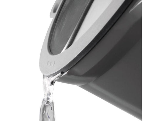 BergHOFF GEM 11" Stay-Cool Sauté Pan 4.9Qt., Detachable Handle, Gray, Glass Lid