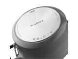 BergHOFF GEM 11" Non-stick Two-Handled Sauté Pan 4.9Qt., Glass Lid, Gray