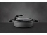 BergHOFF GEM 10.25" Stay-Cool Two-Handled Sauté Pan 4.1Qt., Gray