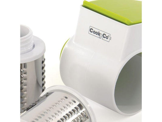BergHOFF Essentials 4pc Rotary Cheese Grater Set, 8"