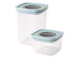 BergHOFF Leo 2 Pc Smart Seal Food Container Set, Green