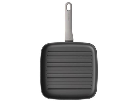BergHOFF Leo 10" Non-Stick Grill Pan, Grey