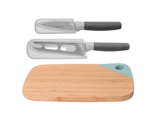 BergHOFF Leo 3Pc Knife and Cutting Board Set